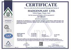 VINORIT - Haogenplast  SI ISO 14001:2021